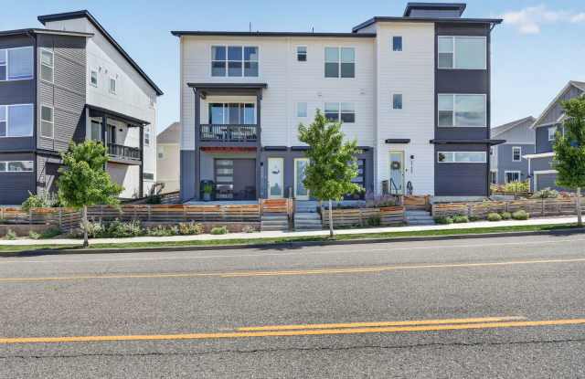 Modern Luxury Townhome | 2 Bed, 2 Bath | 1,400+ Sq. Ft. | 2-Car Garage Gallery 1