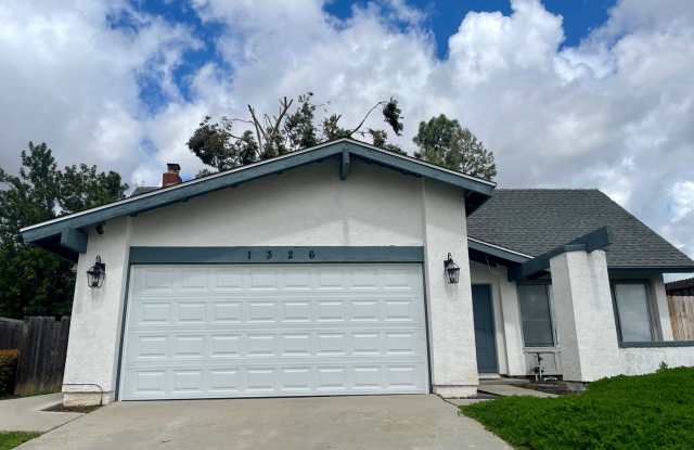 4 Bdrm, 2.5 Ba, 2-story Home with Attached 2 Car Garage in San Marcos! - 1326 Via Dorado, San Marcos, CA 92069