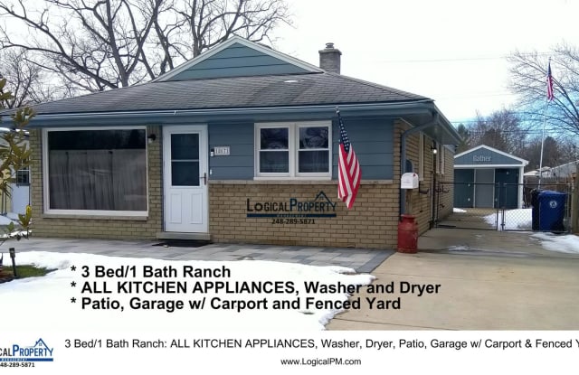 18671 Wakenden - 18671 Wakenden, Wayne County, MI 48240