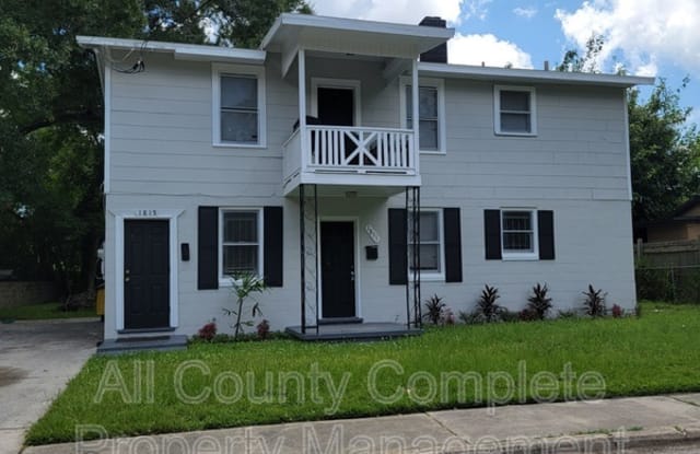 1815 Whitner Street - 1815 Whitner Street, Jacksonville, FL 32209