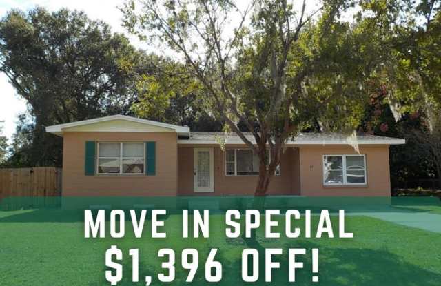 441 South Elm Road - 441 South Elm Road, Lakeland, FL 33801