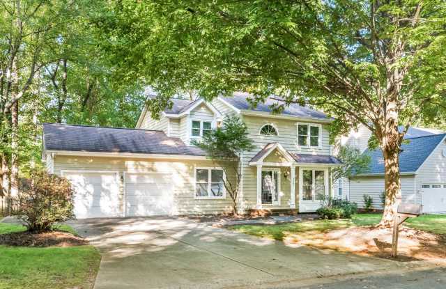 NW Like New Home, Granite Counter-Tops, SS Appliances, Hardwoods, FP, Deck, Fenced  Garage! - 4207 King Edward Court, Greensboro, NC 27455