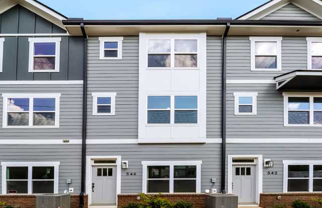 Beautiful 3BR 3.5BA Townhome w/ Full Appliance Kitchen • Garage Parking in West End photos photos