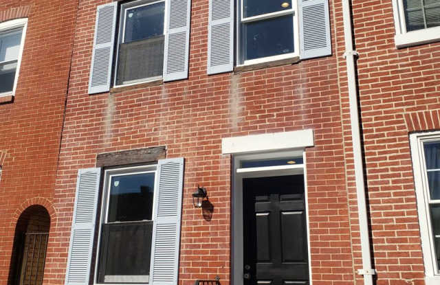 Amazing Fed Hill 2bd/1ba gut renovation w/ CAC, W/D & more! Available 12/15 Gallery 3