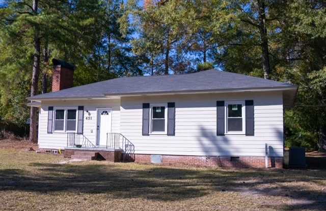 451 East Charlotte Avenue - 451 East Charlotte Avenue, Sumter, SC 29150