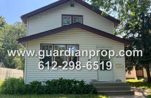 Merriam Park House Available Now, HW Floors, New Carpet, Updated Bathroom, Deck, Fenced Yard, 2 Car Garage photos photos