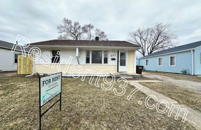 2 Bed 1 Bath home - 507 Archer Drive, Fairborn, OH 45324