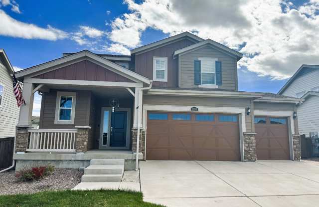Elizabeth 4 Bedroom, 2.5 Bath Home (Available Immediately) - 1334 Barberry Trail, Elizabeth, CO 80107