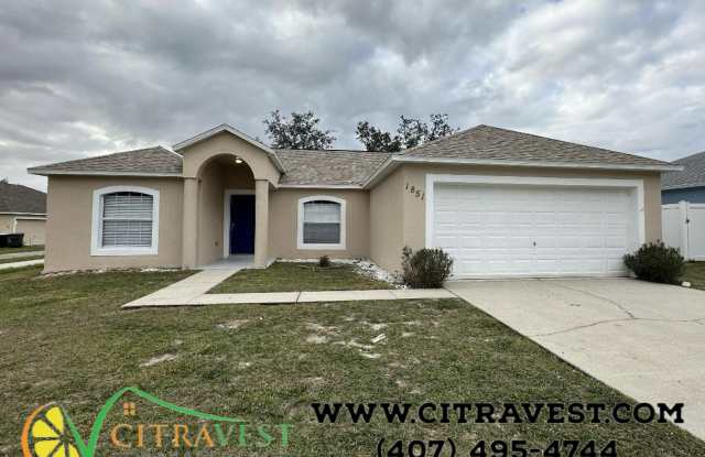 1851 Manitoba Ct - 1851 Manitoba Court, Poinciana, FL 34759