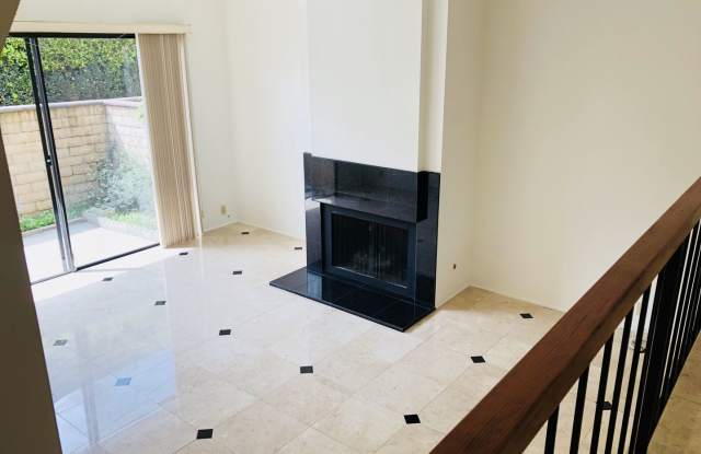 Arcadia 3 Bedroom Condominium – Marble Flooring, Vaulted Ceilings, Attached Garage and Desirable Location! - 447 Fairview Avenue, Arcadia, CA 91007