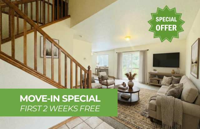 Wonderful 2 Story 3 Bedroom 2.5 Bath Townhome With Attached 2 Car Garage Near Lake Loveland in Loveland, CO - 990 Winona Circle, Loveland, CO 80537