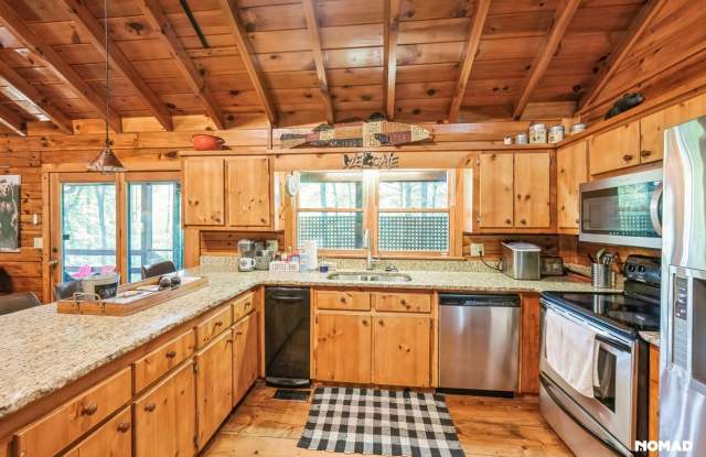 Charming 3BR Cabin in Mineral Bluff photos photos