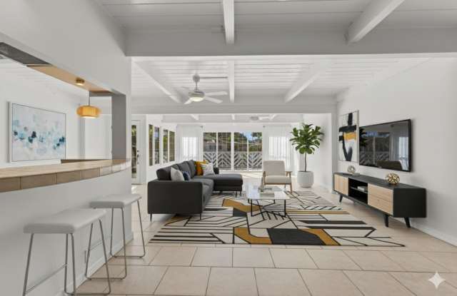 Waterfront living in this Hawaii Kai Marina Canal home photos photos