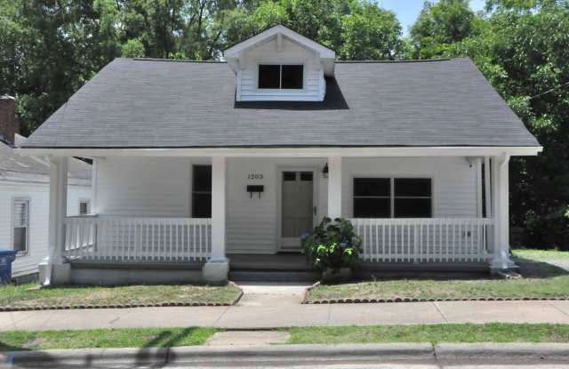 Available Soon! Two bed, 1 bath in downtown Durham! - 1203 Hazel Street, Durham, NC 27701