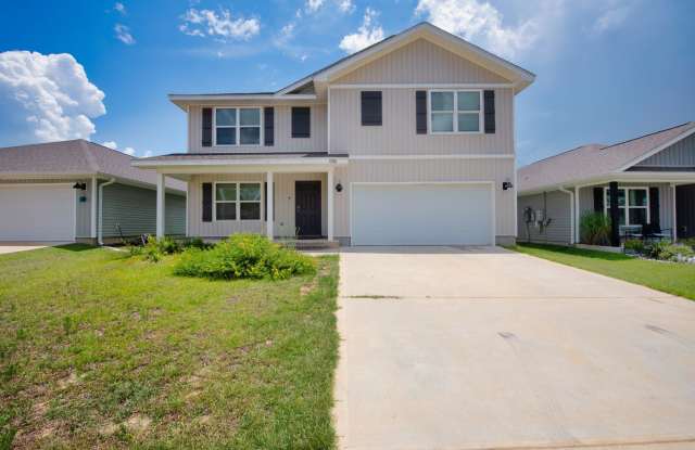 Spacious 5BR Beauty with Loft  Community Amenities – Available February 7th - 5280 Peach Drive, Santa Rosa County, FL 32571