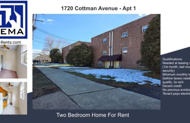 1720 Cottman Avenue - 1720 Cottman Avenue, Philadelphia, PA 19111