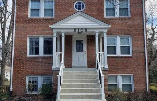 8109 GARLAND AVENUE - 8109 Garland Avenue, Silver Spring, MD 20912