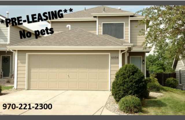 5535 Fossil Ridge Drive East - 5535 Fossil Ridge Drive East, Fort Collins, CO 80525