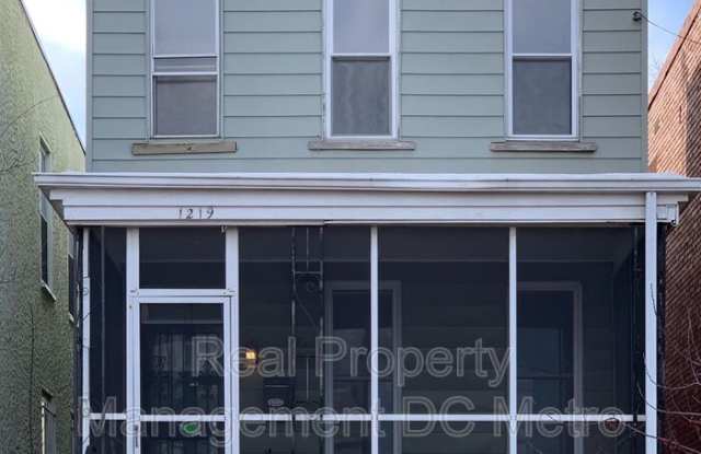 1219 Pleasant St SE - 1219 Pleasant Street Southeast, Washington, DC 20020