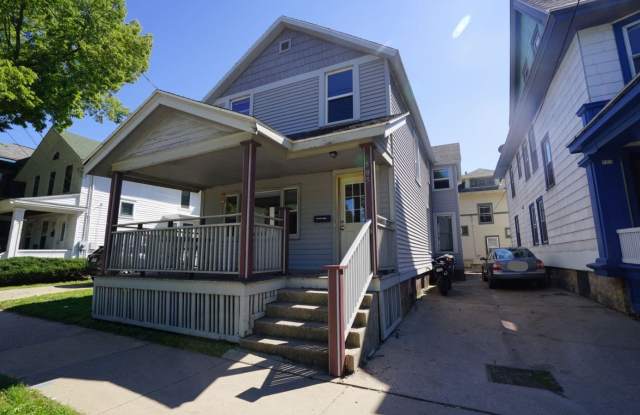 5 Bed Home w/ Front Porch Lake View  Parking INCLUDED! - 505 East Gorham Street, Madison, WI 53703