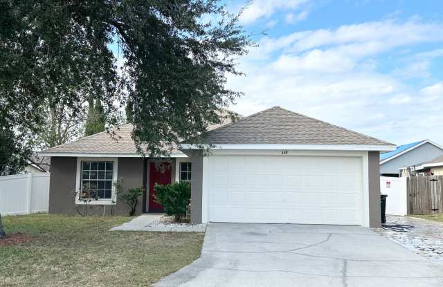 Nice 3 Bedroom 2 Bath Home in Wellington subdivision in Davenport - 668 Cornwallis Drive, Polk County, FL 33897