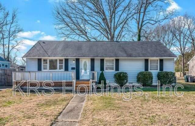 307 Winchester Dr. - 307 Winchester Drive, Hampton, VA 23666