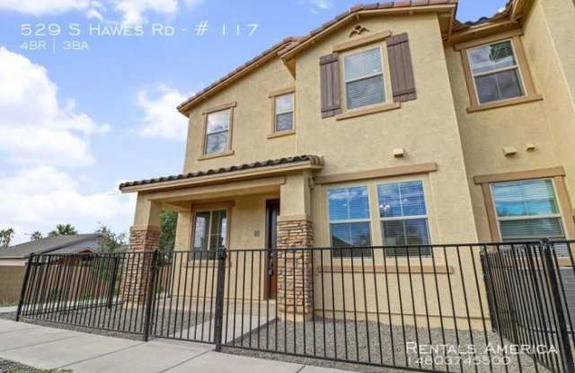 529 S Hawes Rd - 529 South Hawes Road, Mesa, AZ 85208