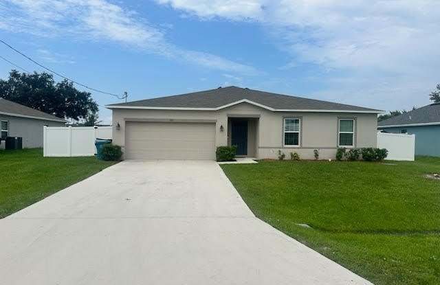 971 SW Nichols Terrace - 971 Southwest Nichols Terrace, Port St. Lucie, FL 34953