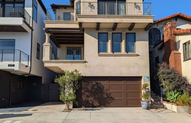 3 Bed 3.5 Bath Town Home For Lease - Walk to Beach - 433 21st Street, Manhattan Beach, CA 90266