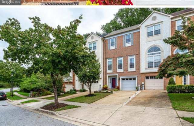 3 Bedroom Townhome in Bowie Estates - 14004 Gullivers Trail, Bowie, MD 20720
