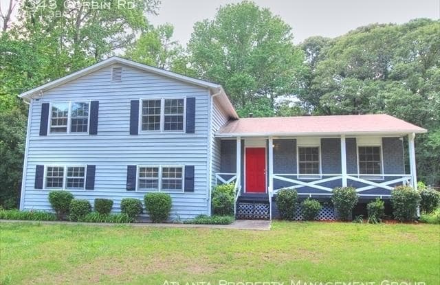 9343 Corbin Rd - 9343 Corbin Road, Clayton County, GA 30236