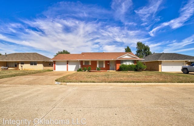 3408 N. Ridgewood Dr. - 3408 North Ridgewood Drive, Midwest City, OK 73110
