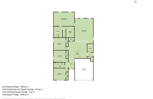 Very Nice 4 Bedroom 2 Bath Home in Yukon Schools Gallery 4