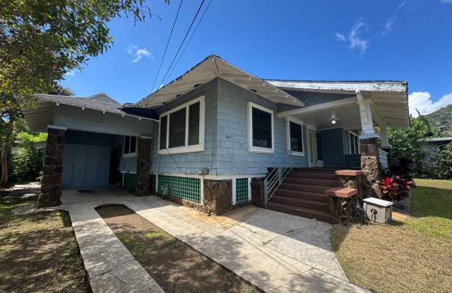 For Rent – 3BR/2BA Home + Detached Studio in Makiki! photos photos