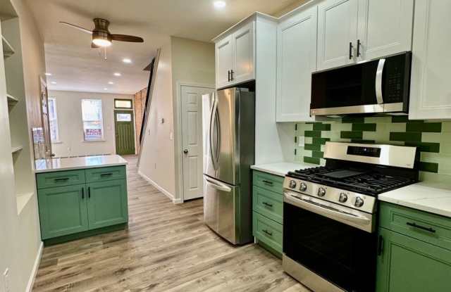 Live at 2562 Emerald St – East Kensington Charm - 2562 Emerald Street, Philadelphia, PA 19125