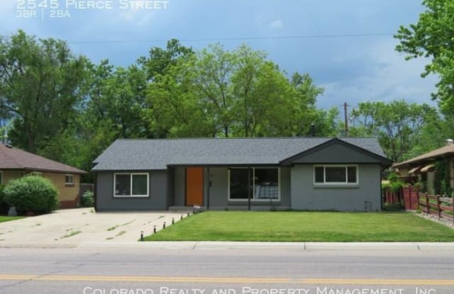 2545 Pierce Street - 2545 Pierce Street, Lakewood, CO 80214