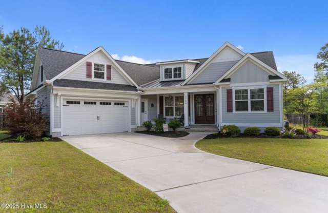 Welcome to this stunning 4-bedroom, 3.5-bathroom home located in the beautiful riverfront community in The Bluffs on the Cape Fear photos photos