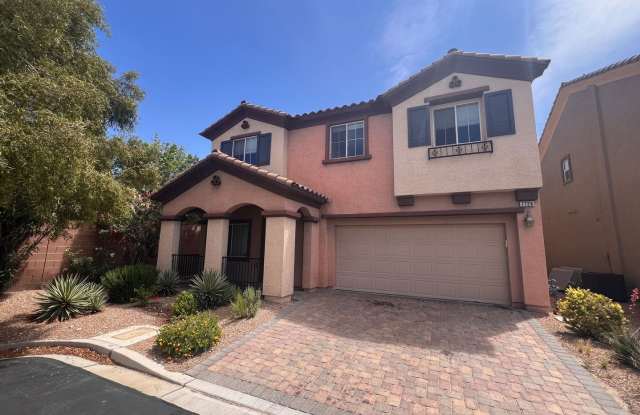 Gated Community / Providence Community / 4 Bedroom + Loft / PARKS and Playgrounds - 7726 Himalayan Street, Las Vegas, NV 89166