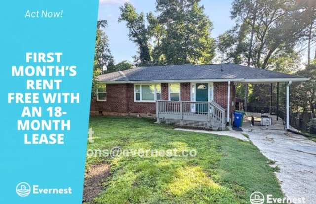 2722 Harrington Drive - 2722 Harrington Drive, North Decatur, GA 30033