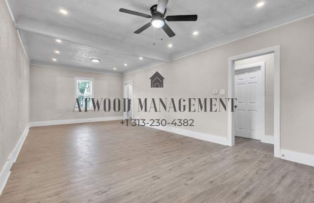 This beautifully updated 3-bedroom, 1-bath single-family home is ready for move-in! Gallery 3