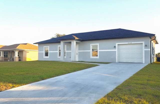 2025 3 Bedroom, 2 bath, 1 car garage now available in SW Lehigh Acres Gallery 1