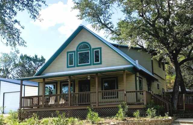 350 WHITE BASS DR - 350 White Bass Drive, Lakehills, TX 78063