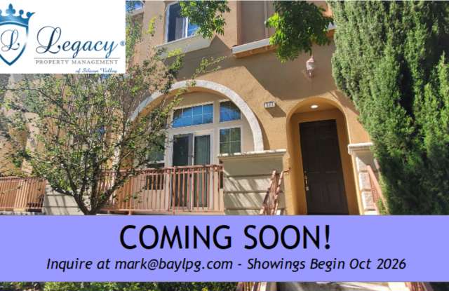 GORGEOUS 3 Bed/2.5 Bath Townhome in RIVERMARK - Santa Clara photos photos