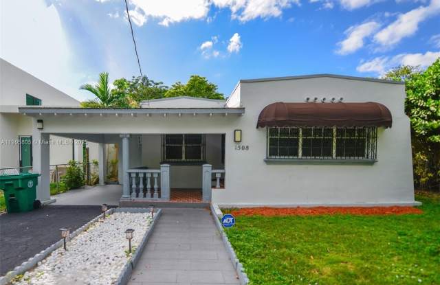 1508 SW 13th Ave - 1508 Southwest 13th Avenue, Miami, FL 33145