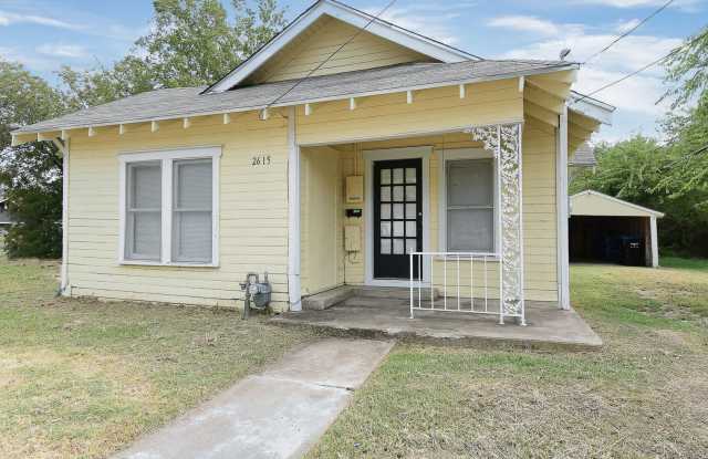 2615 Stanford - House - 2615 Stanford Street, Greenville, TX 75401