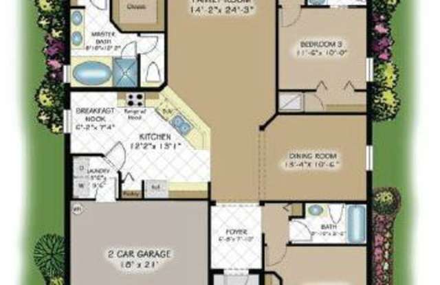 **NEW PHOTOS COMING SOON*** REFLECTION LAKES **  4 BED / 3 BATH / 2 CAR GARAGE - UNFURNISHED ANNUAL RENTAL** Gallery 3