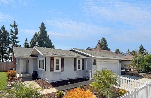 Beautiful 4B/2BA Home in Rancho Peñasquitos Available for Rent! photos photos