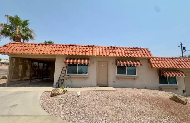 2 Bed 2 Bath Duplex Long Term Rental! - 3380 Kiowa Boulevard South, Lake Havasu City, AZ 86404