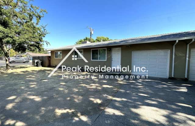 Wonderful Orangevale 3bd/1ba Duplex with 1 Car Garage photos photos