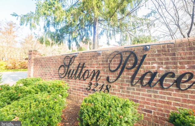 3207 SUTTON PLACE NW - 3207 Sutton Place Northwest, Washington, DC 20016